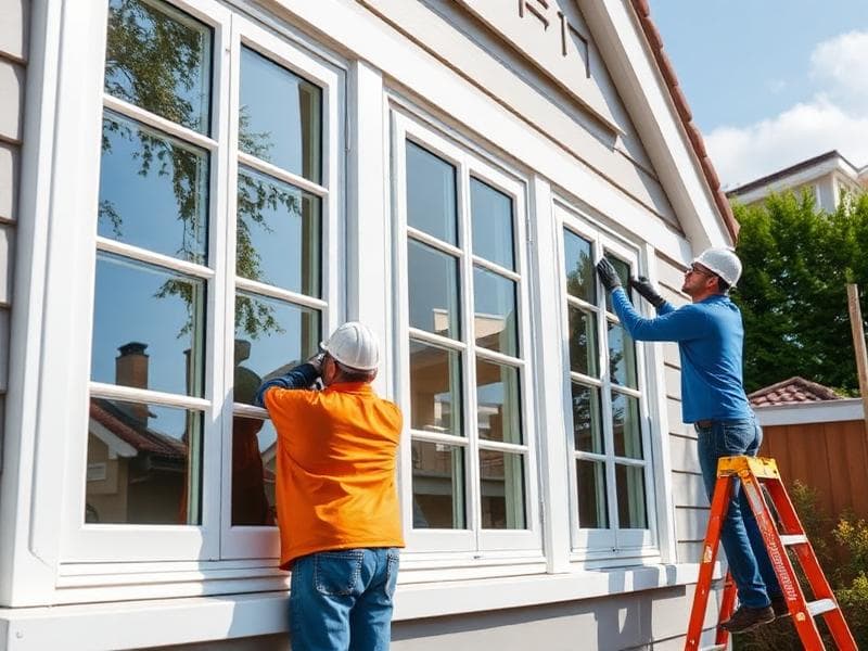 Montaj termopane profesional